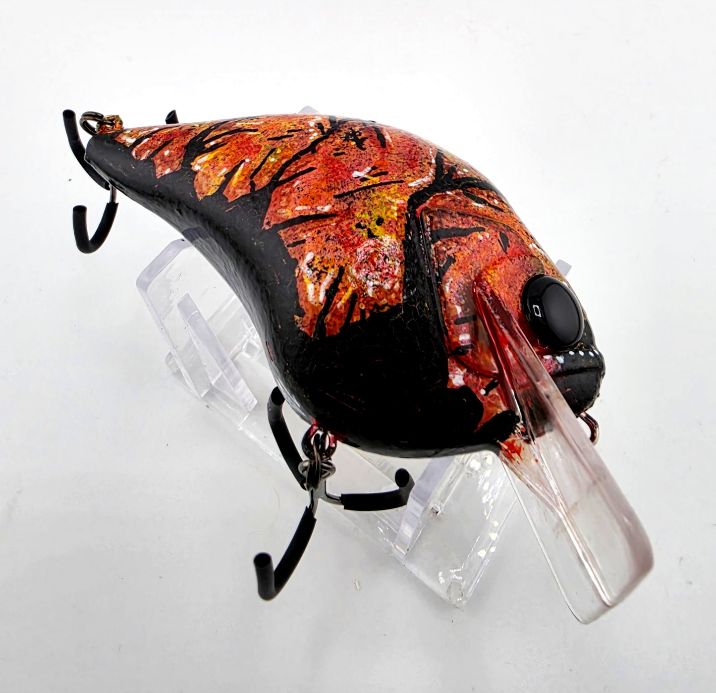 3.74" CB MED DVR- " sketch craw"