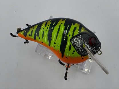 3.74" CB MED DVR- "fire tiger gill"