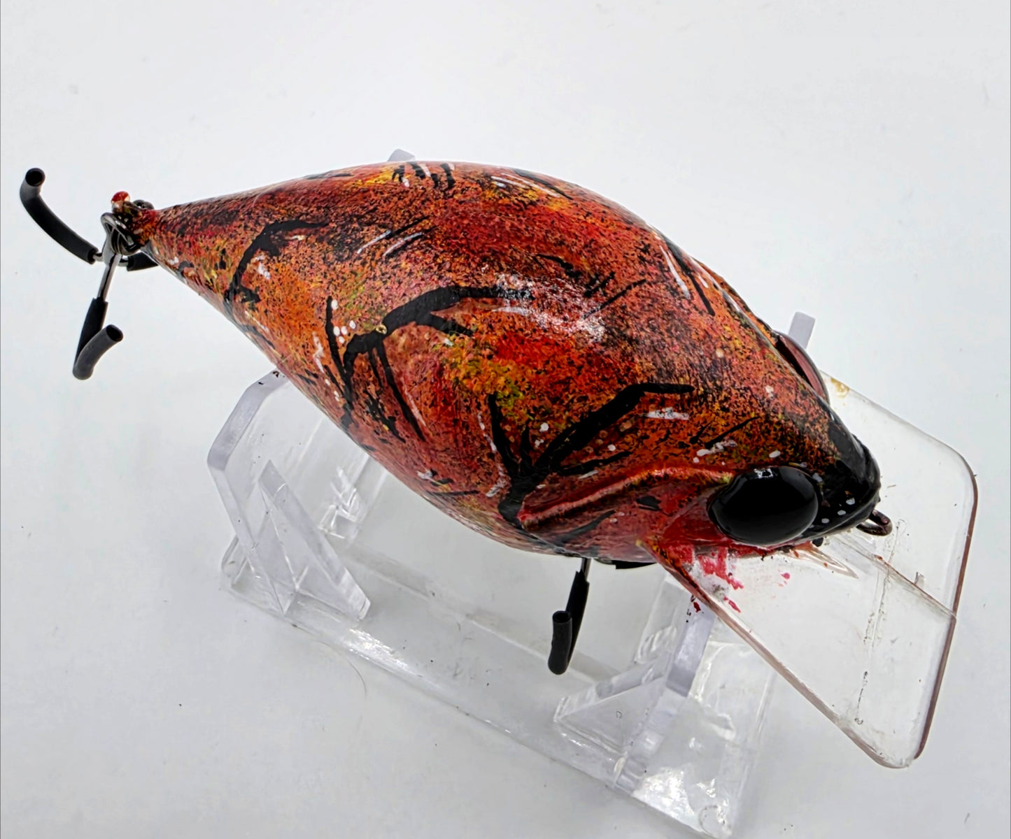 3.74" CB MED DVR- " sketch craw"