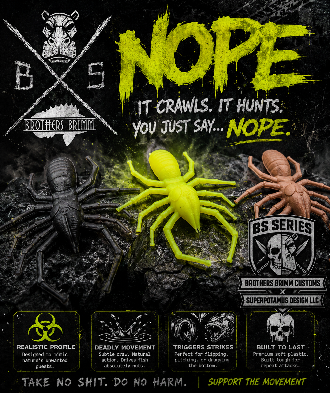 NOPE HIGH GRADE SILICONE MOLD