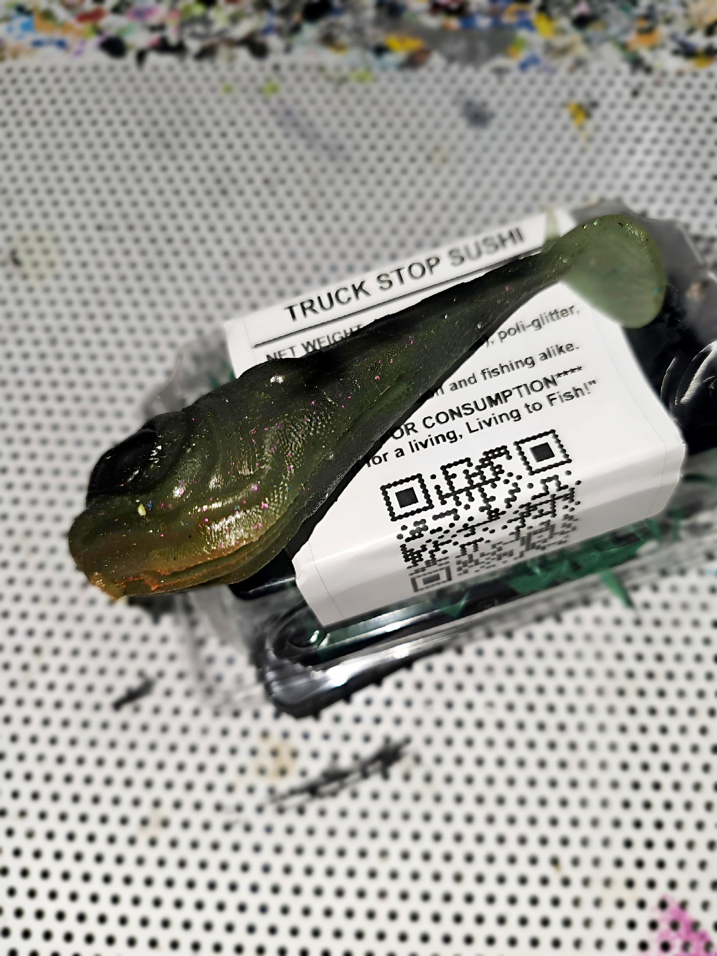 TRUCK STOP SUSHI- HOOK SLOT BODY