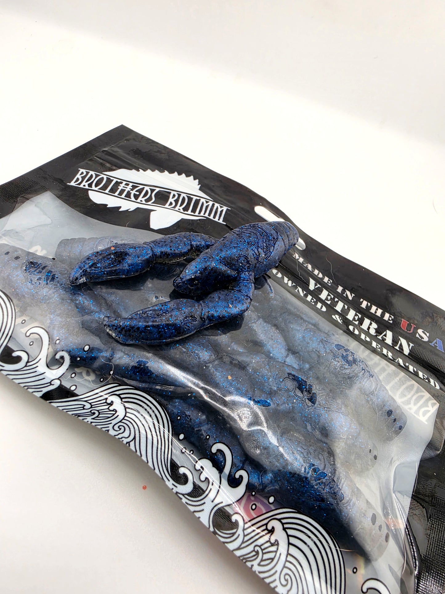 4in ONI CRAW- BLUE PEPPER
