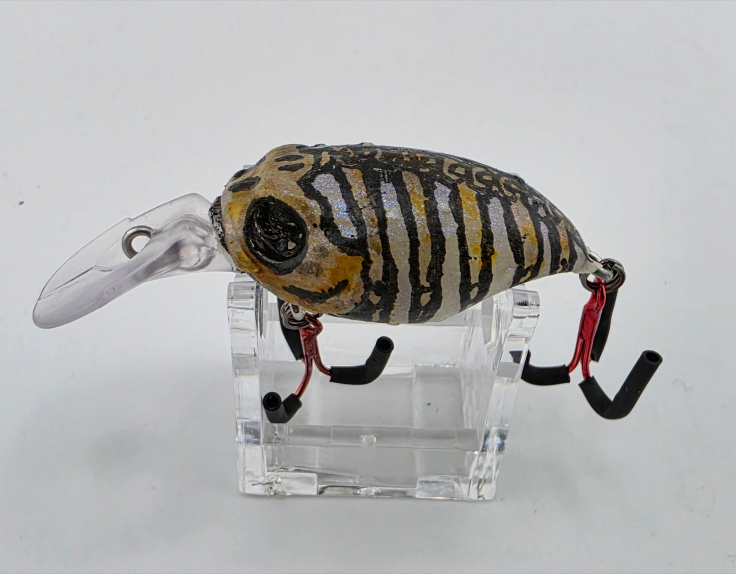 MB Griffon 2.6 in CB "skelly uv glow"