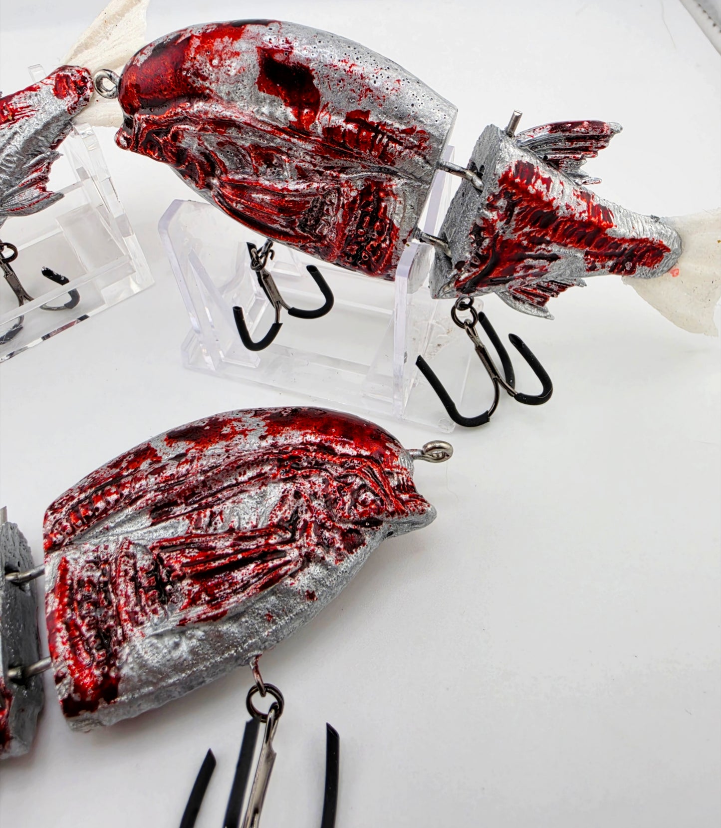 N.A.B. - " ghost gill chrome"