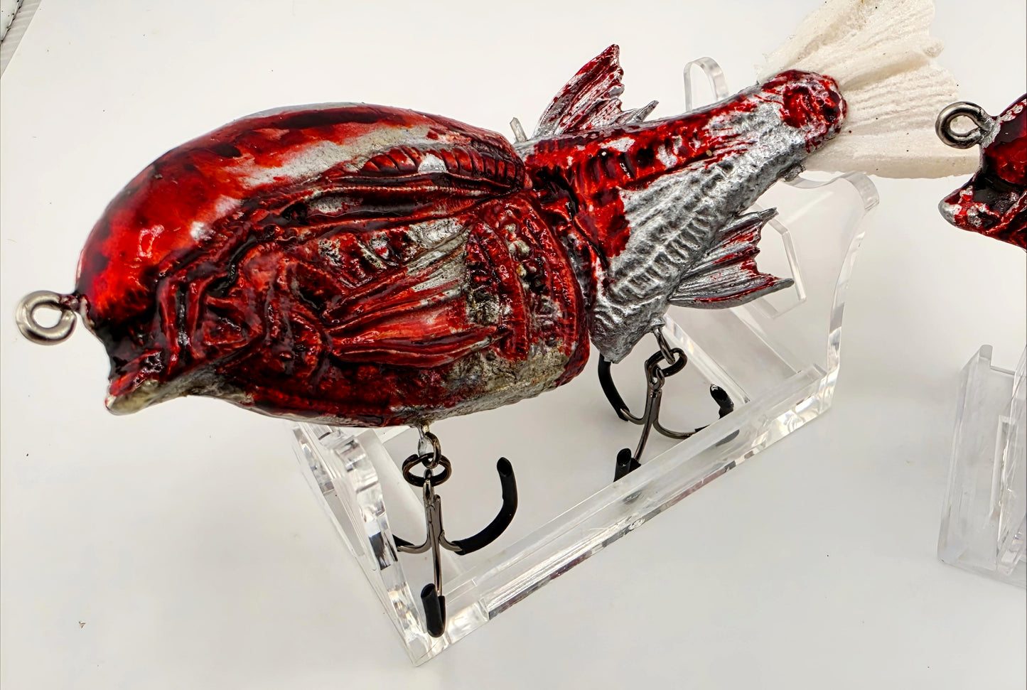 N.A.B. - " ghost gill chrome"