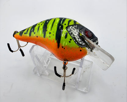 3.74" CB MED DVR- "fire tiger gill"