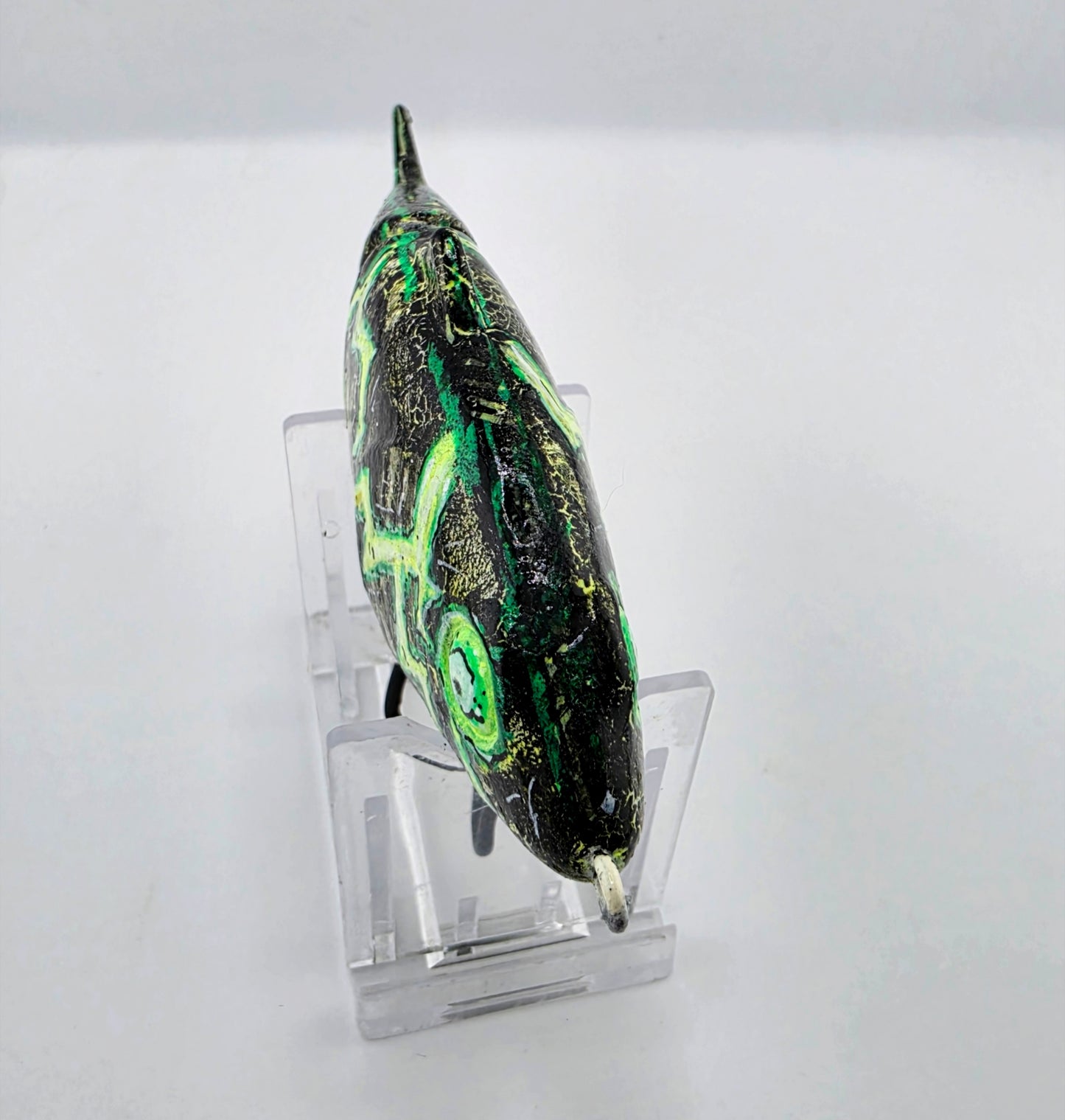 6 in fat glide "electric storm"