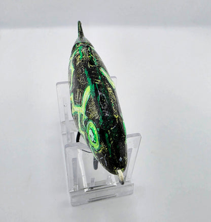 6 in fat glide "electric storm"