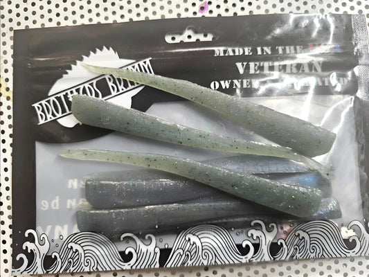 Dread Slug- "Blue Shad Pearl"