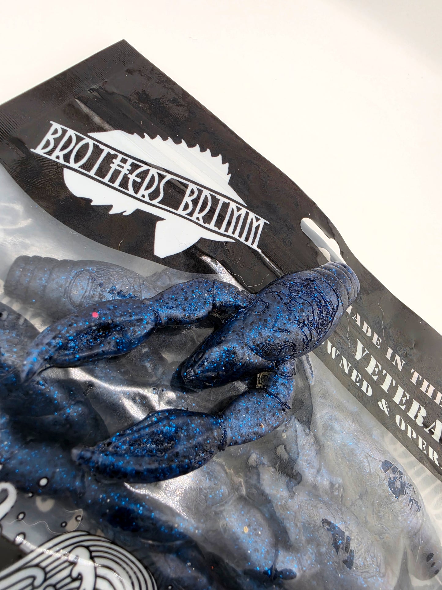 4in ONI CRAW- BLUE PEPPER
