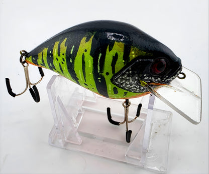 3.74" CB MED DVR- "fire tiger gill"