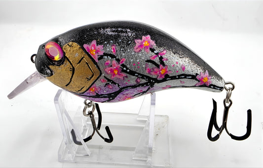 4.5" CB MED DIVER - " bloom "