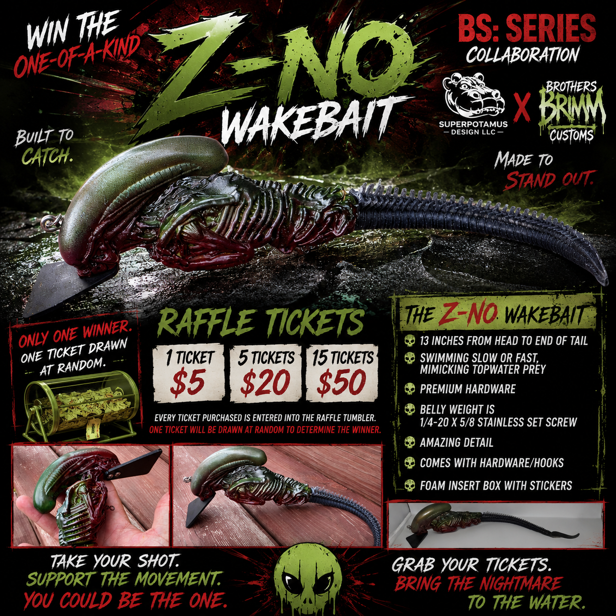 Z-NO RAFFLE