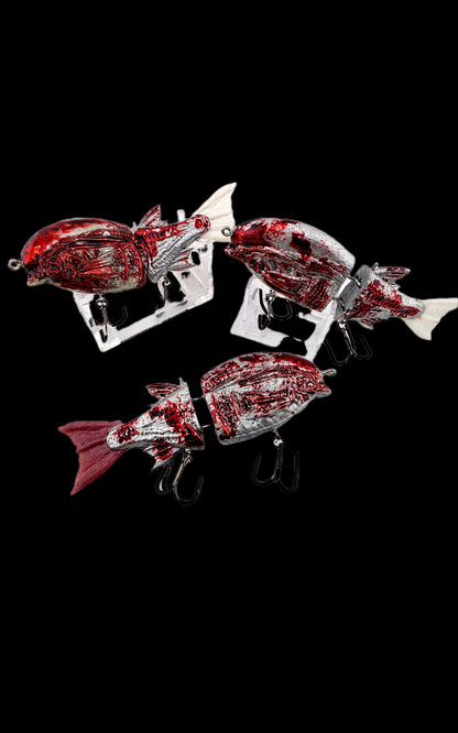 N.A.B. - " ghost gill chrome"