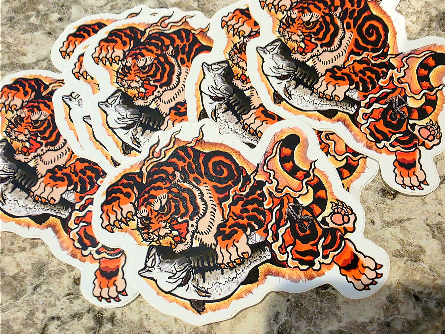 EYE OF THE TIGER