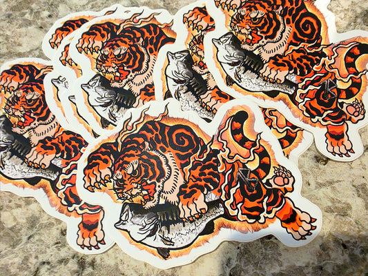 EYE OF THE TIGER