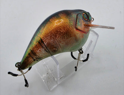 3.74" CB MED DVR- " Amazon gill"