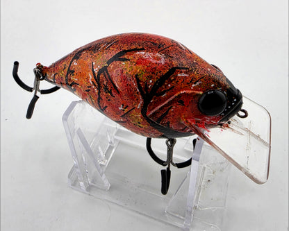 3.74" CB MED DVR- " sketch craw"
