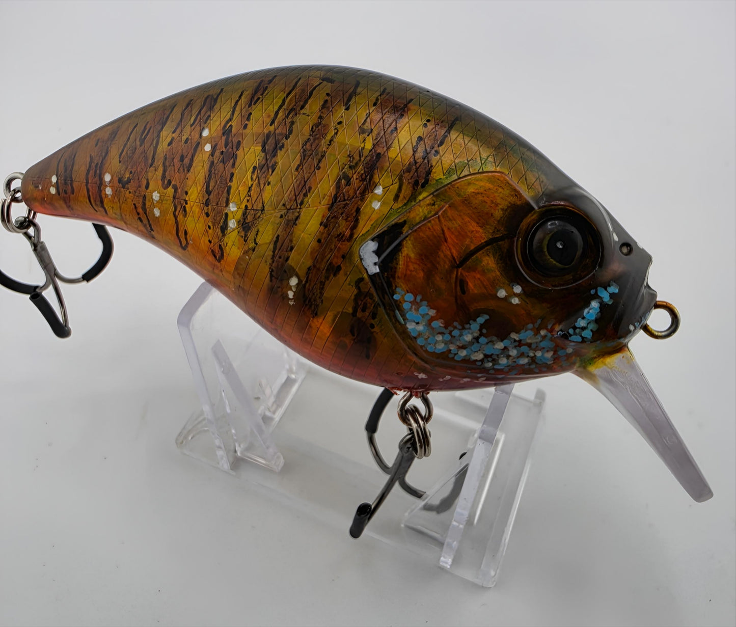 4.5" CB MED DIVER - "NAT Gill"