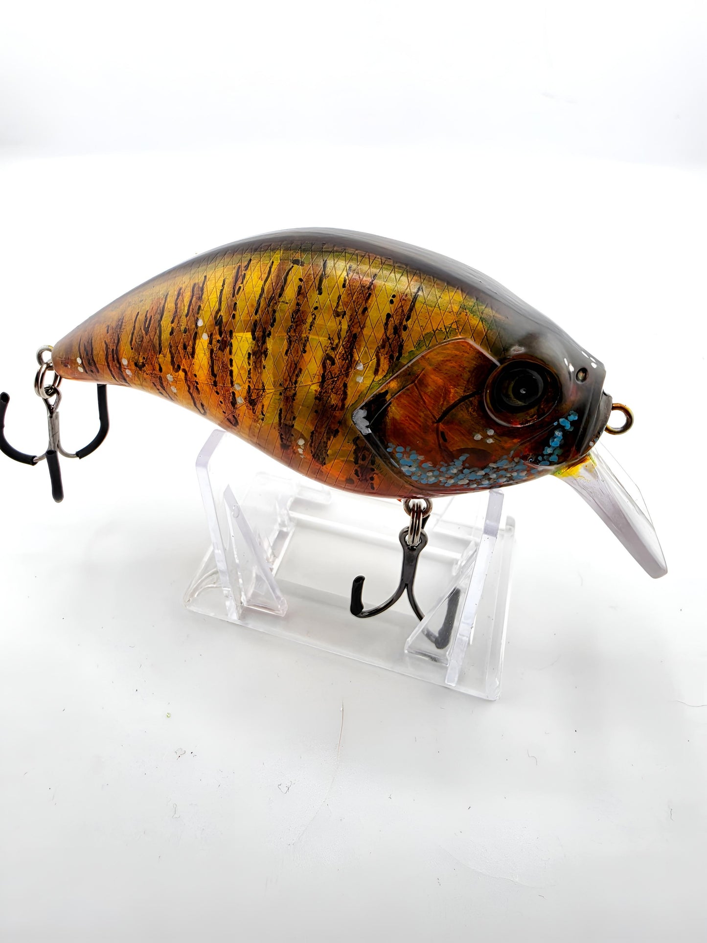 4.5" CB MED DIVER - "NAT Gill"
