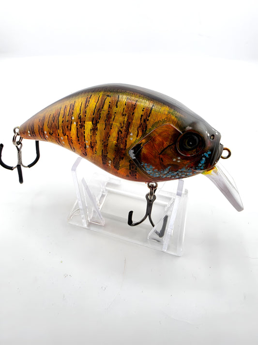 4.5" CB MED DIVER - "NAT Gill"