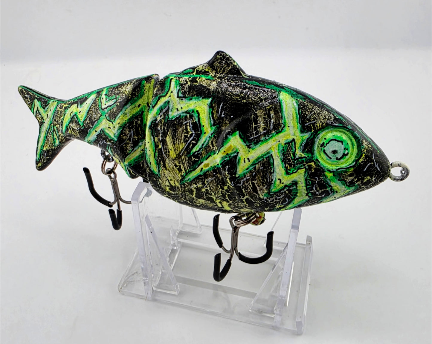 6 in fat glide "electric storm"