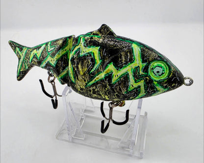 6 in fat glide "electric storm"