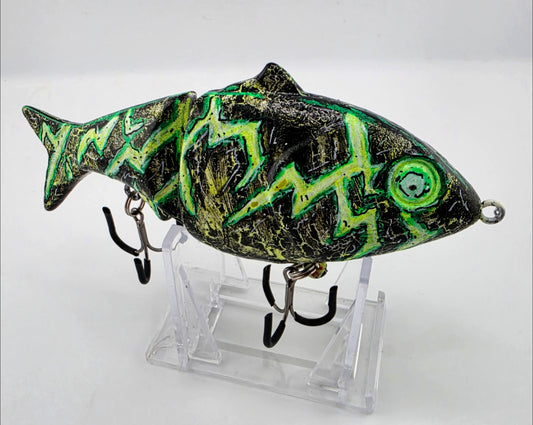 6 in fat glide "electric storm"